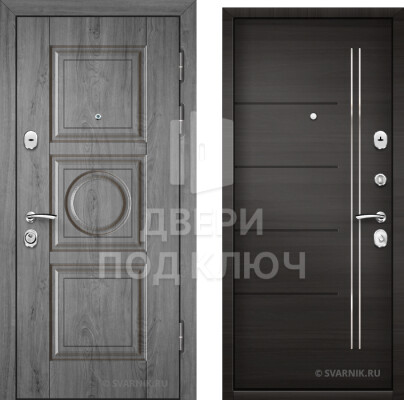 Дверь на дачу ДПК-9037