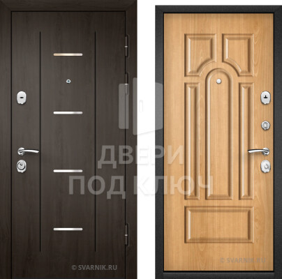 Дверь левая в коттедж ДПК-3395