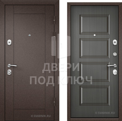 Входная дверь в дом, цена ДПК-7552