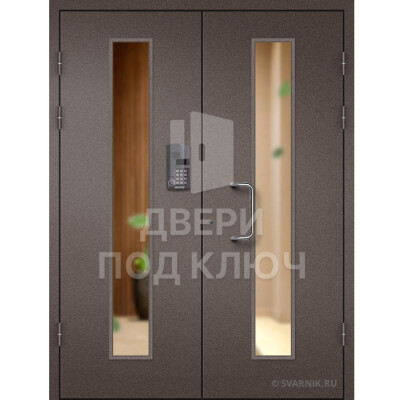 Остекленная дверь в подъезд ДПК-13764